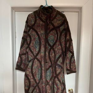 VINTAGE KOOS COUTURE VAN DEN AKKER REVERSIBLE FUR COAT